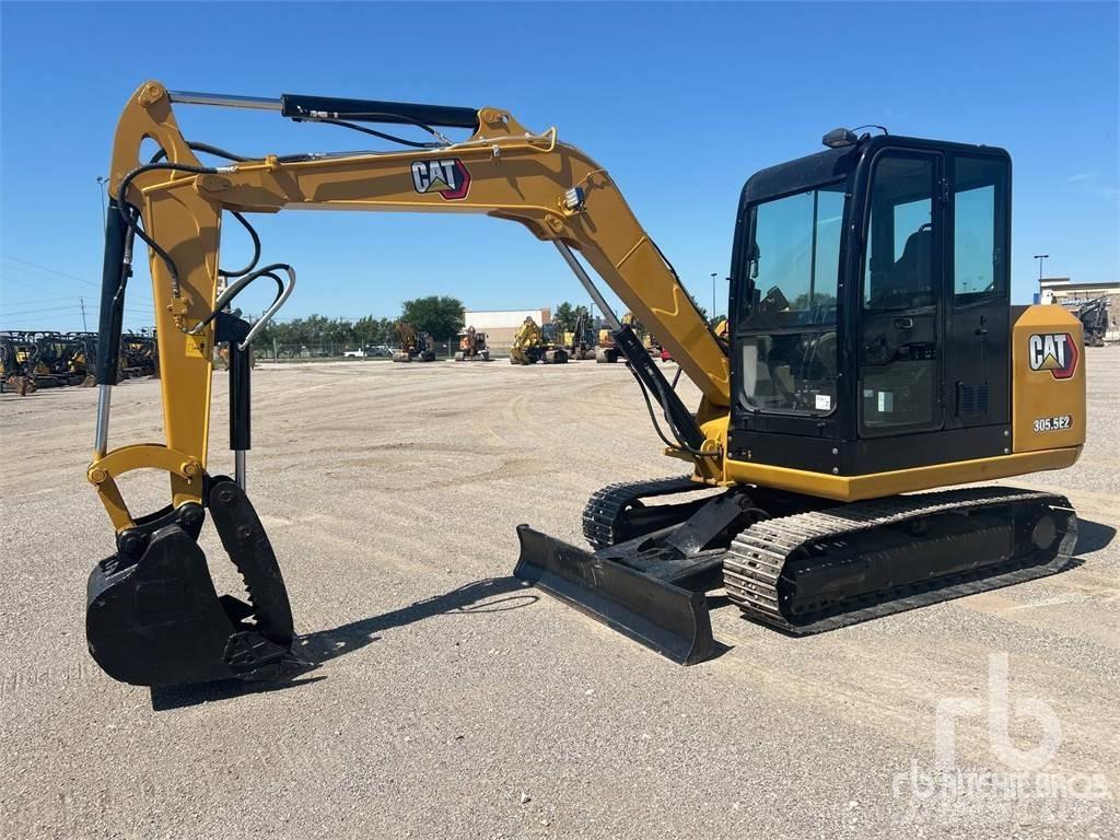 CAT 305.5E2 Mini bagri <7t