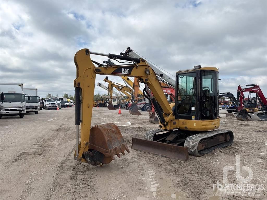 CAT 305 CR Mini bagri <7t