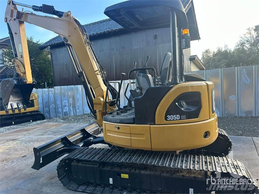 CAT 305D CR Mini bagri <7t
