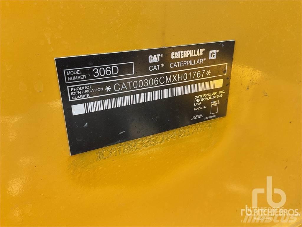 CAT 306CR Mini bagri <7t