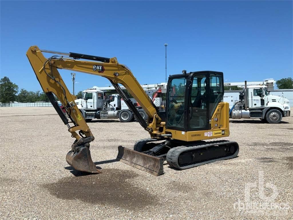 CAT 306CR Mini bagri <7t