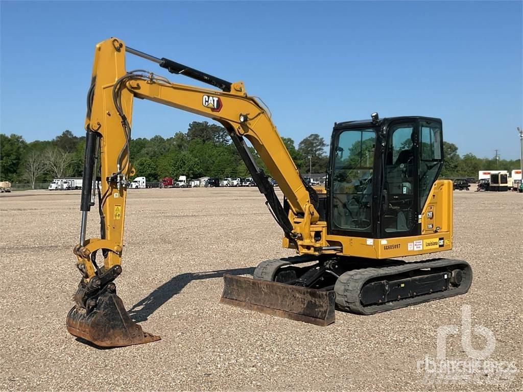 CAT 306CR Mini bagri <7t