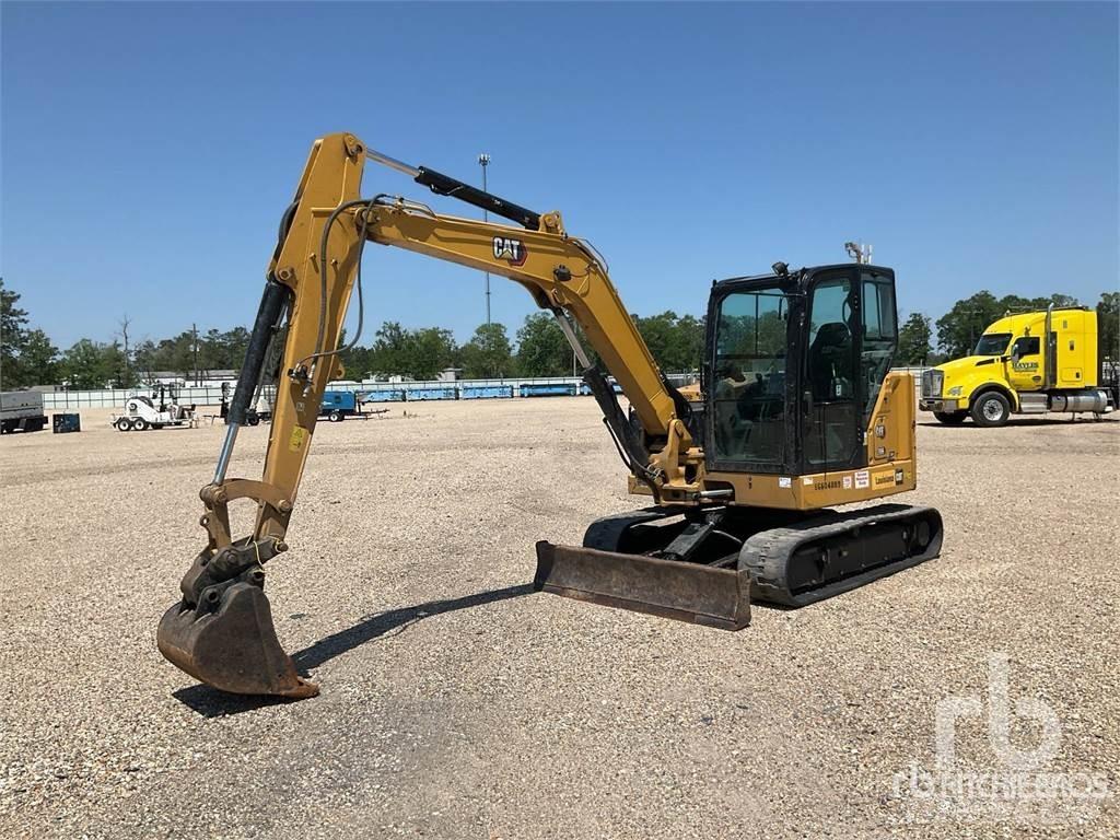 CAT 306CR Mini bagri <7t