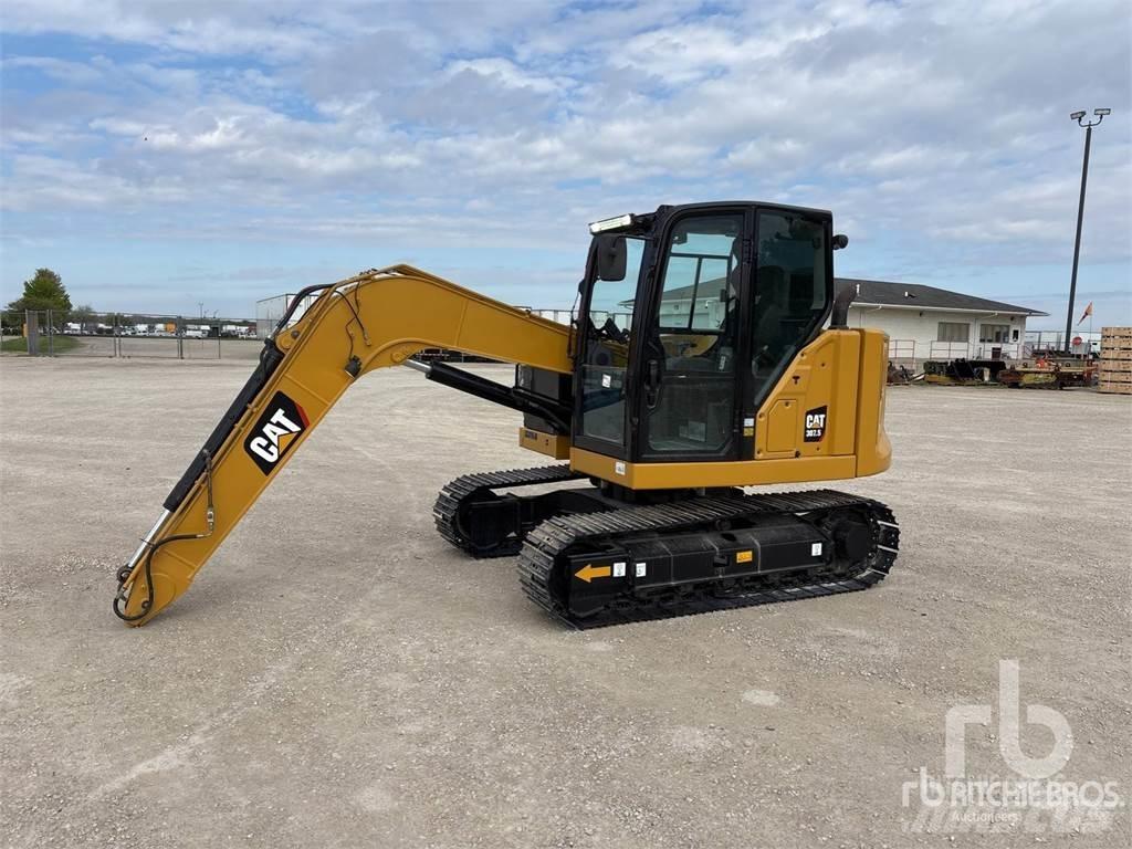CAT 307.5 Bagri goseničarji