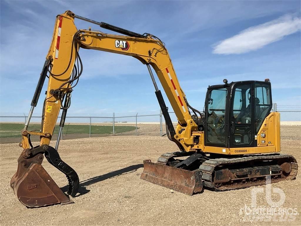 CAT 308 CR Mini bagri <7t