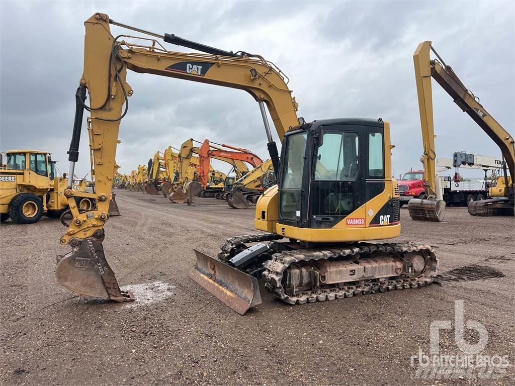 CAT 308CCR Bagri goseničarji