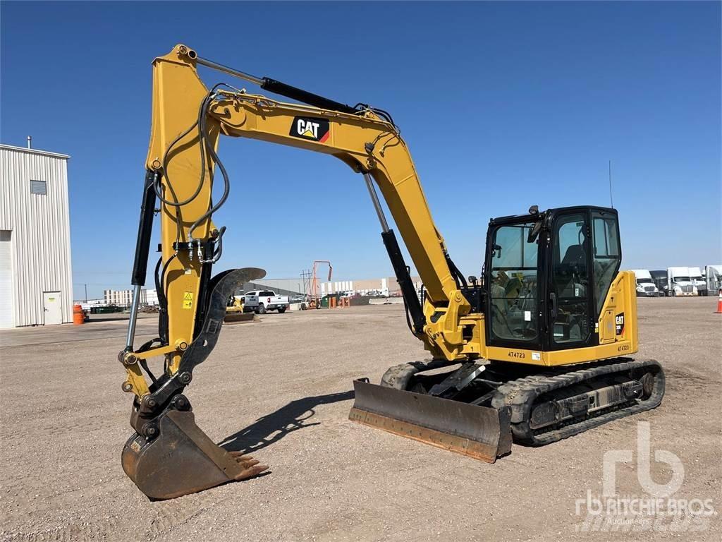 CAT 308CR Bagri goseničarji