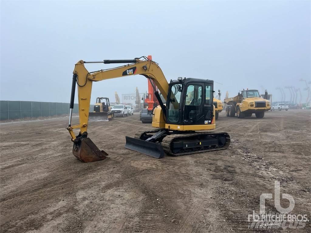 CAT 308E2 CR Bagri goseničarji