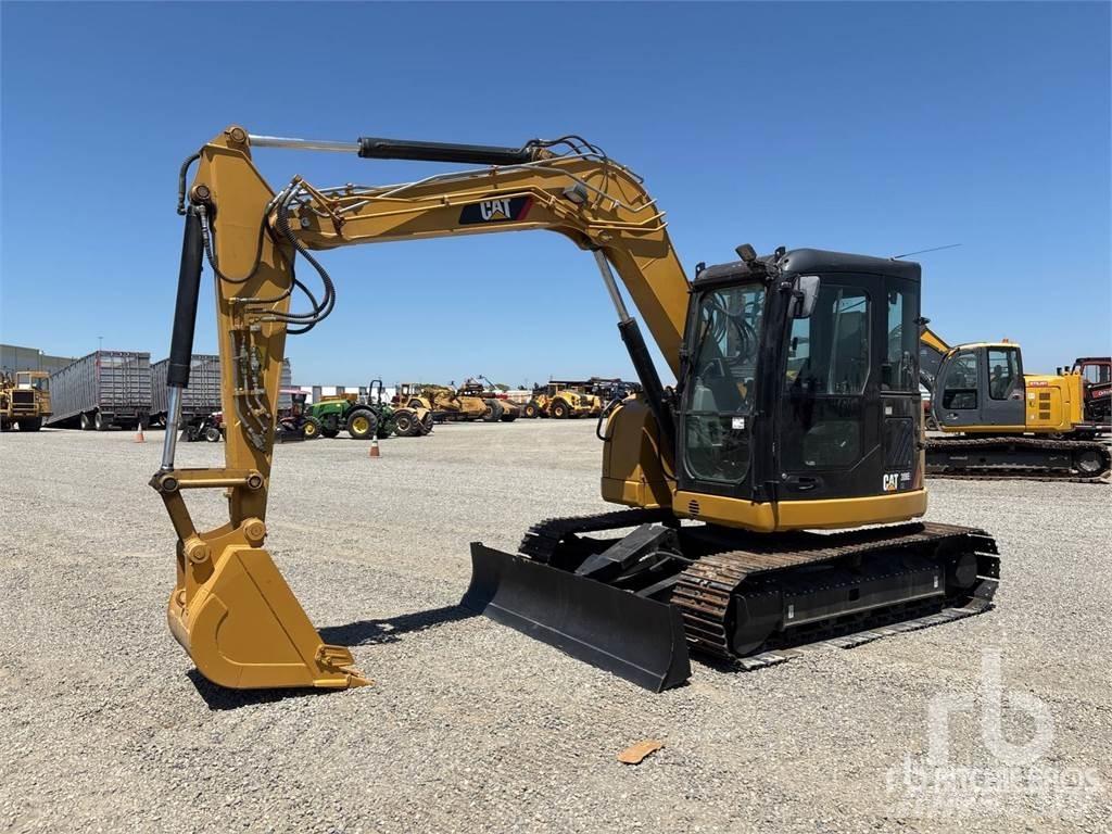 CAT 308E2 CR Bagri goseničarji