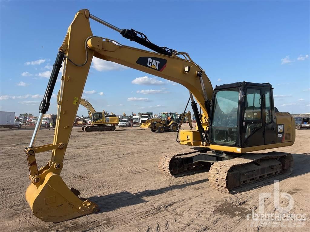 CAT 312FGC Bagri goseničarji