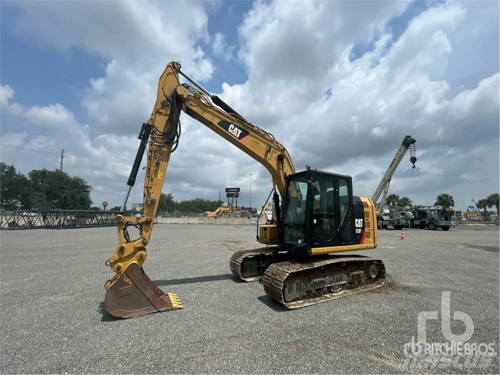 CAT 313FL Bagri goseničarji