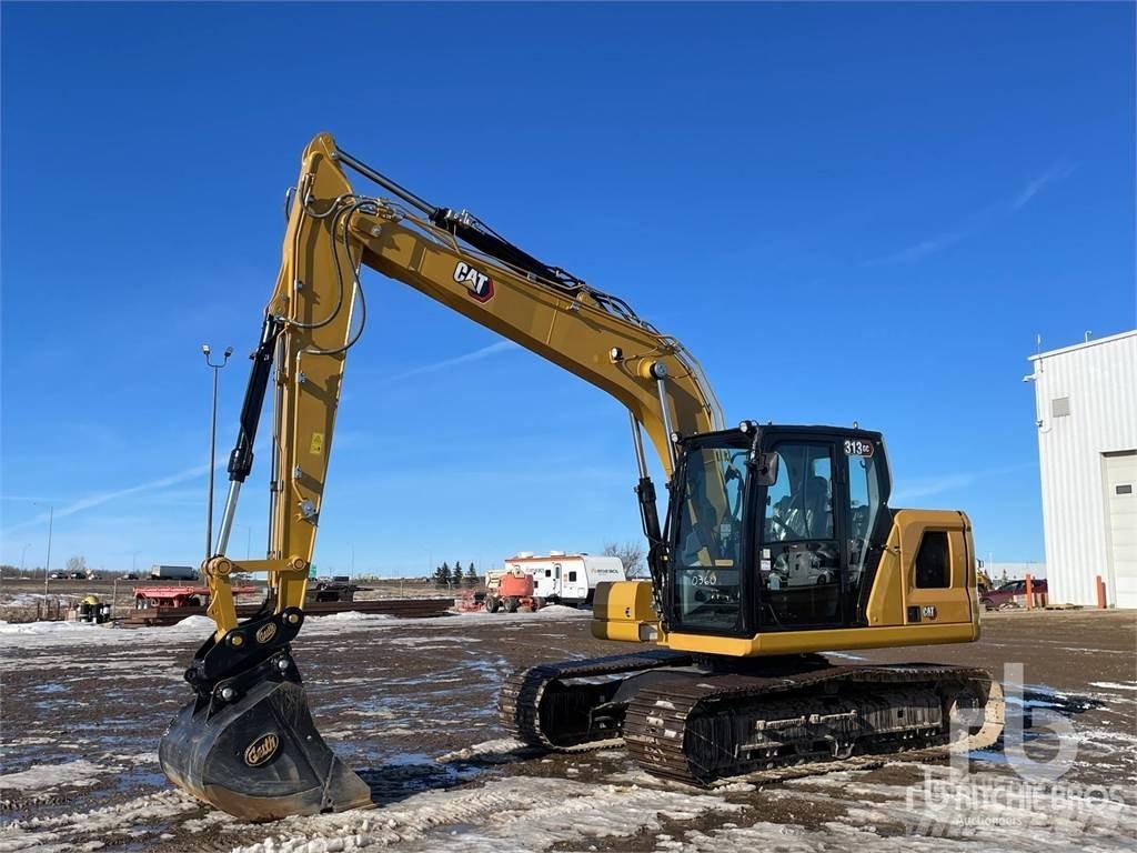 CAT 313GC Bagri goseničarji