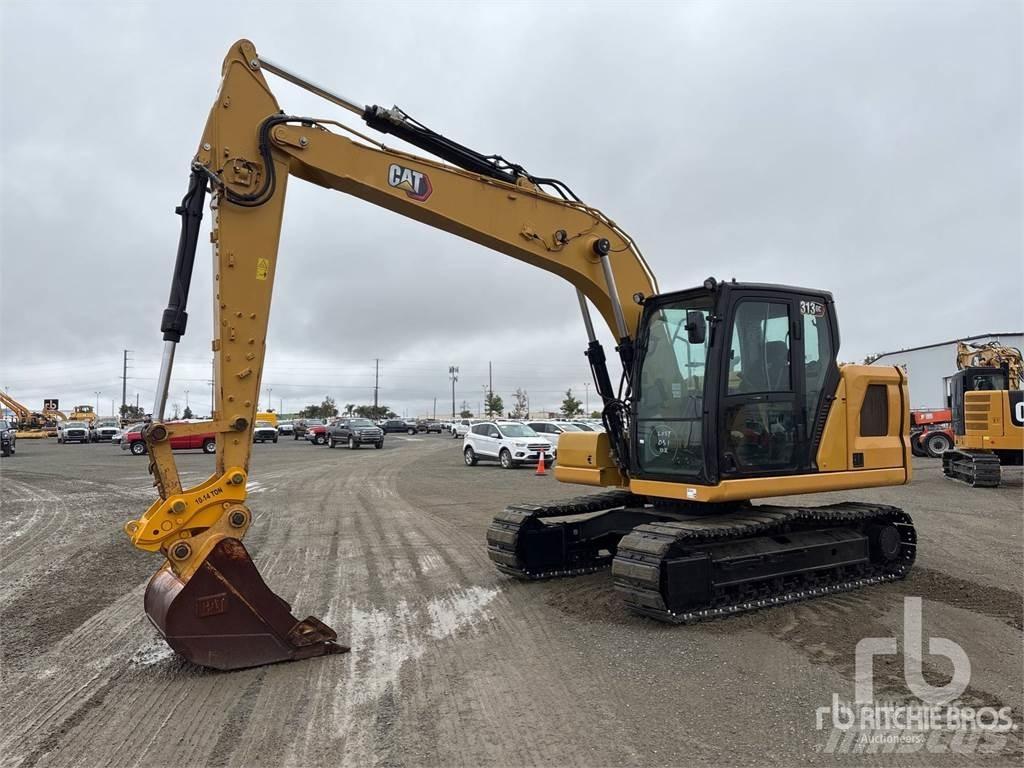CAT 313GC Bagri goseničarji
