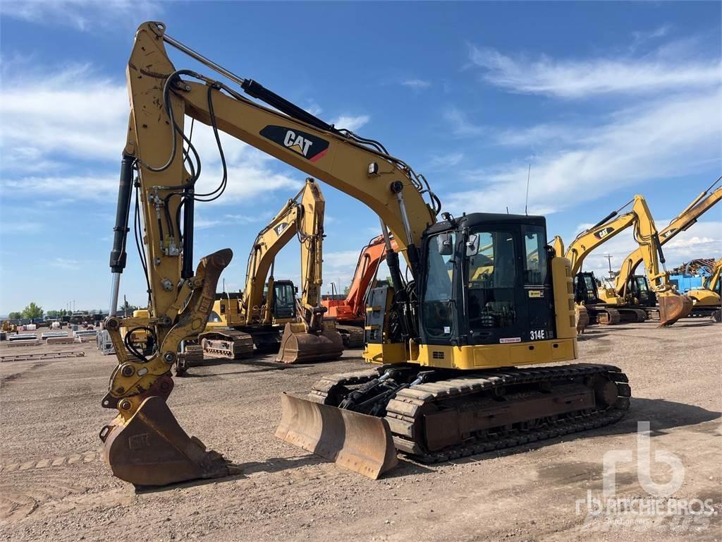 CAT 314EL CR Bagri goseničarji