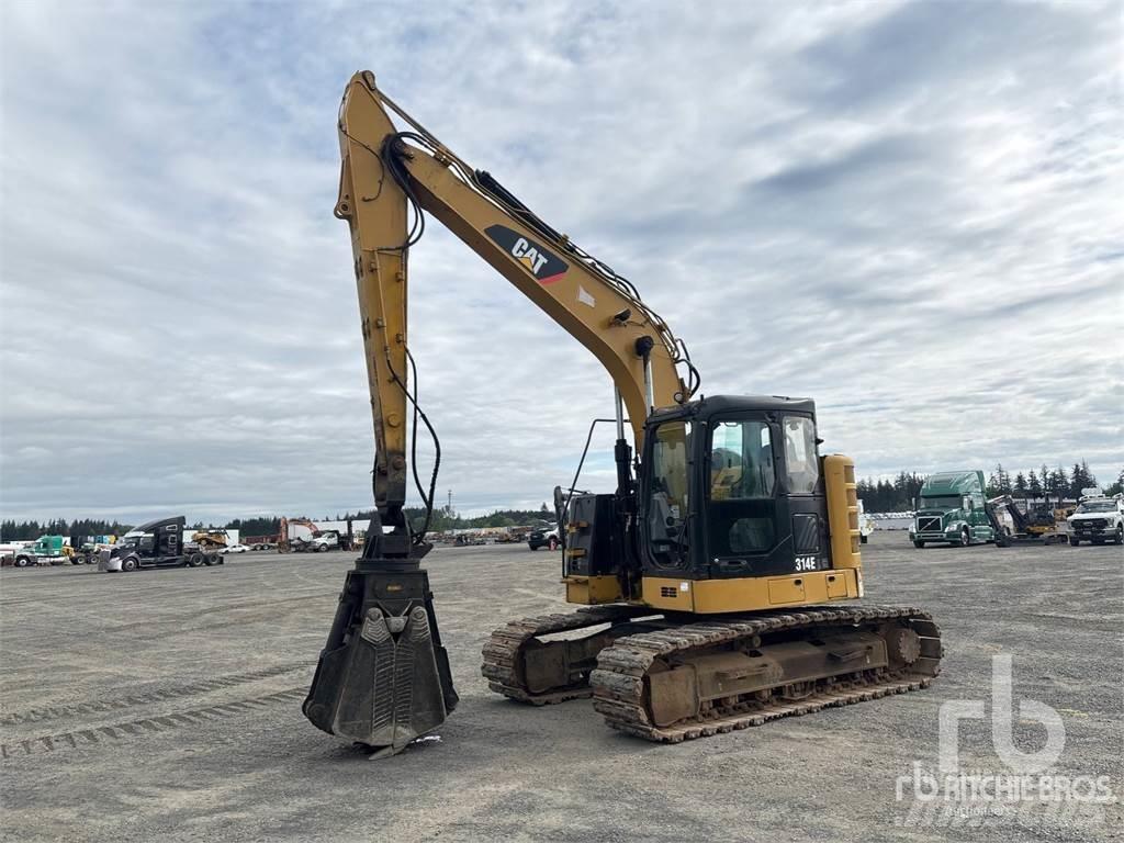 CAT 314ELCR Bagri goseničarji