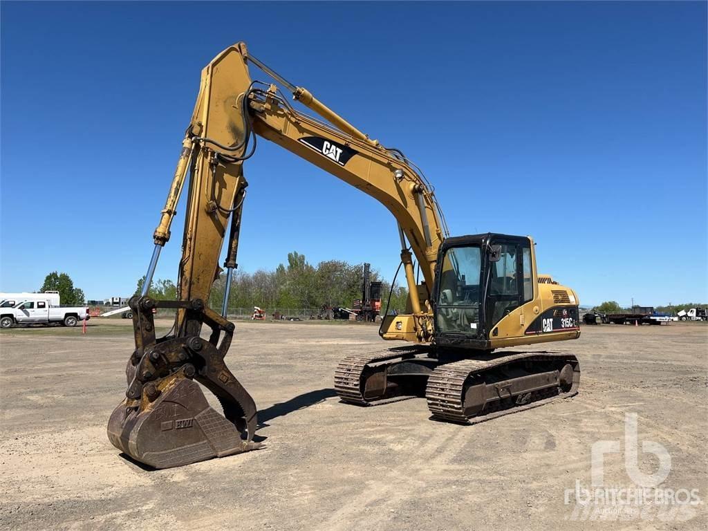 CAT 315 CL Bagri goseničarji