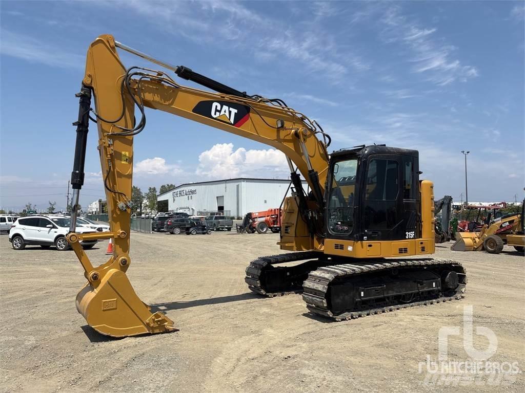 CAT 315F L Bagri goseničarji