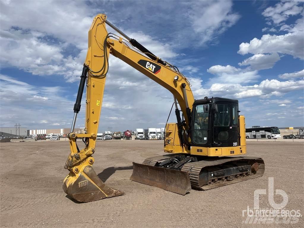 CAT 315FLCR Bagri goseničarji