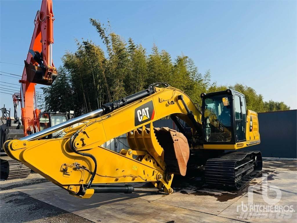 CAT 320 Bagri goseničarji