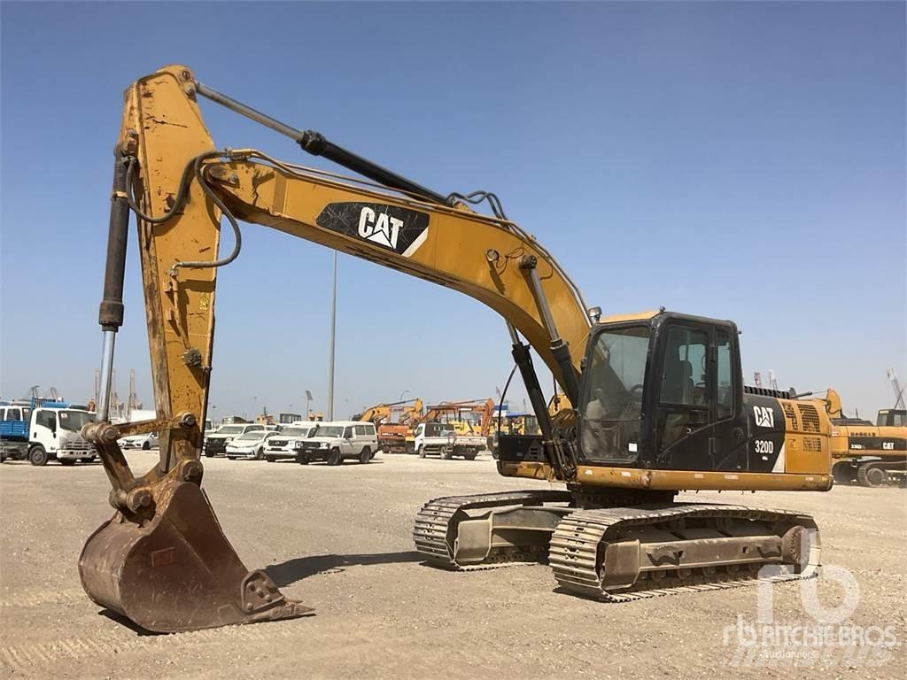 CAT 320 D Bagri goseničarji