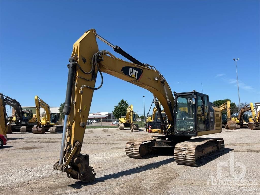 CAT 320 EL Bagri goseničarji