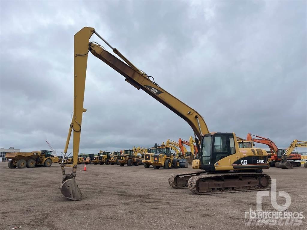CAT 320C L Bagri goseničarji