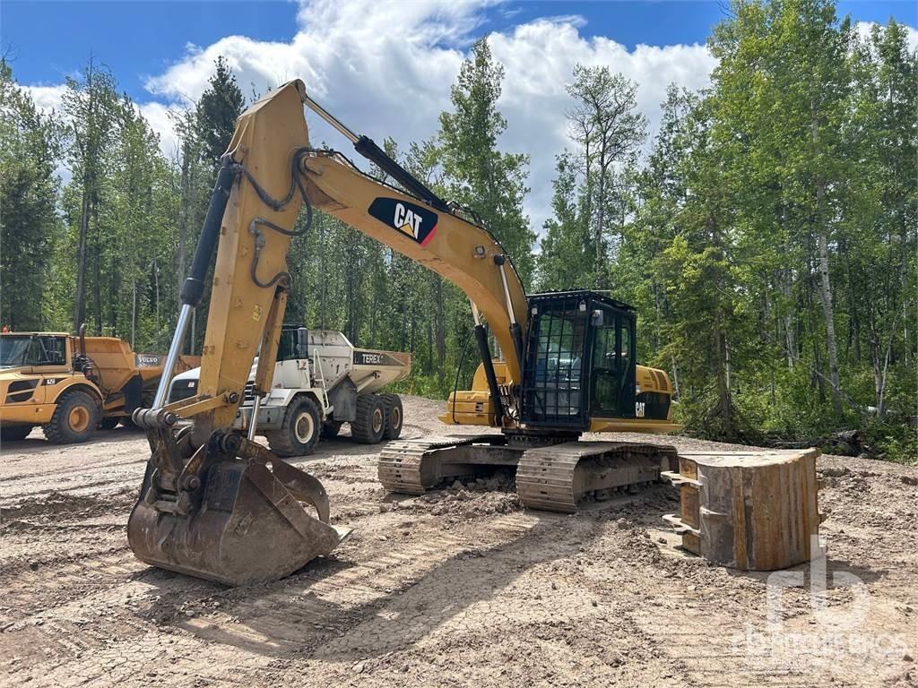 CAT 320D L Bagri goseničarji