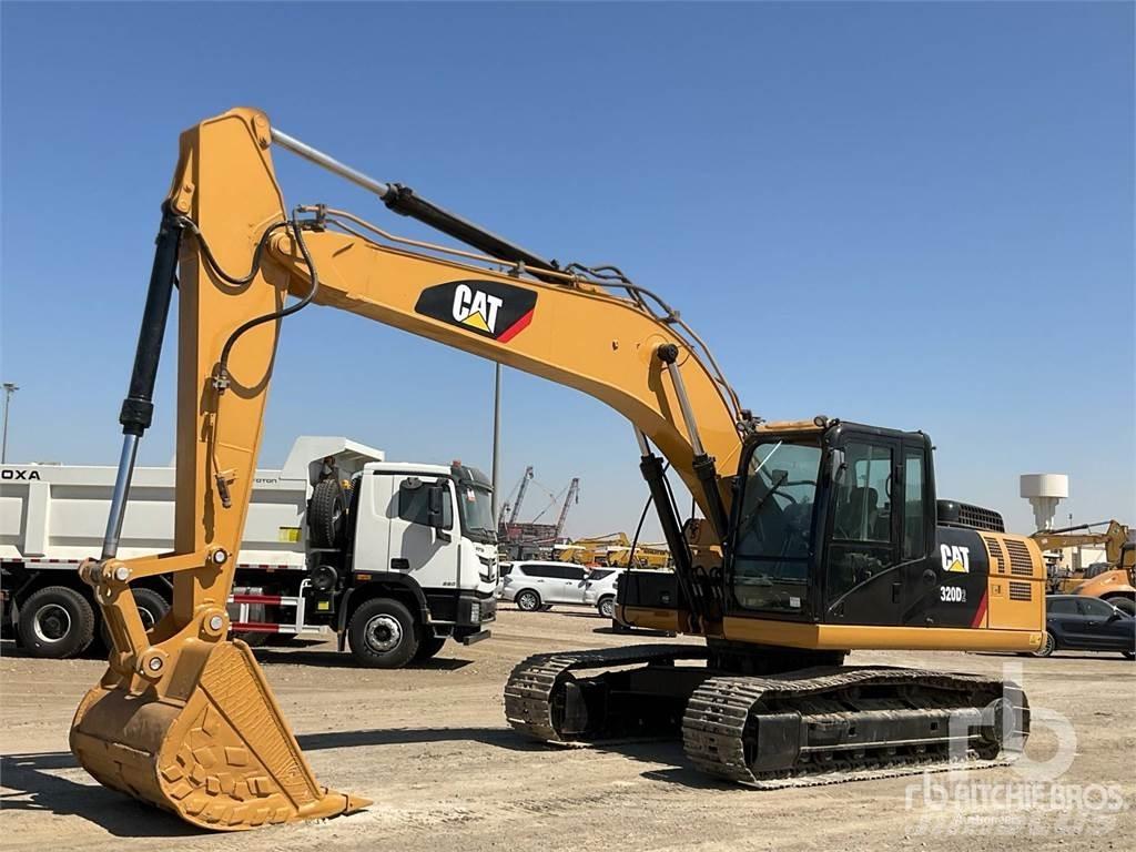 CAT 320D2 Bagri goseničarji