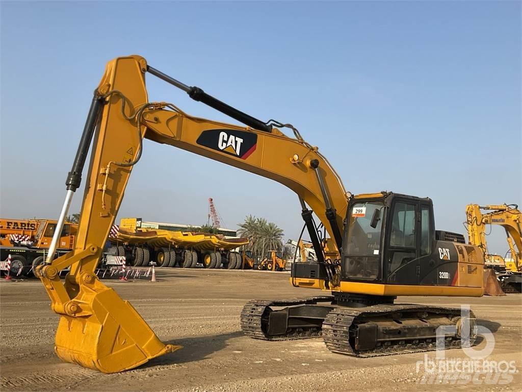 CAT 320D2 Bagri goseničarji