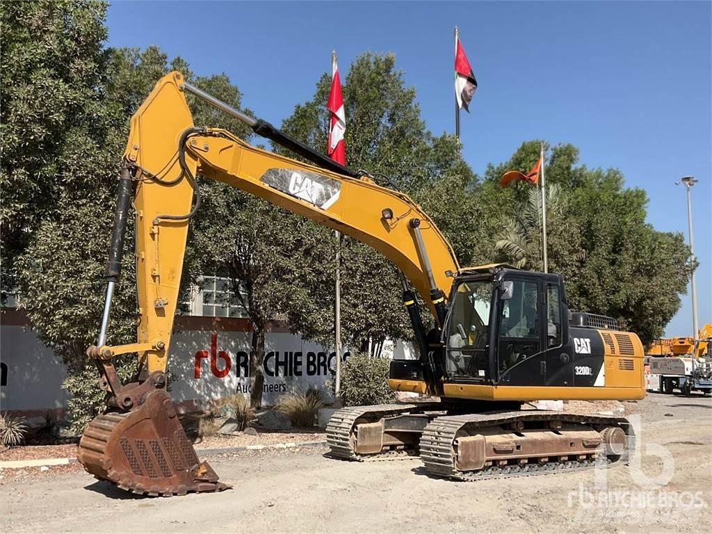 CAT 320D2 Bagri goseničarji