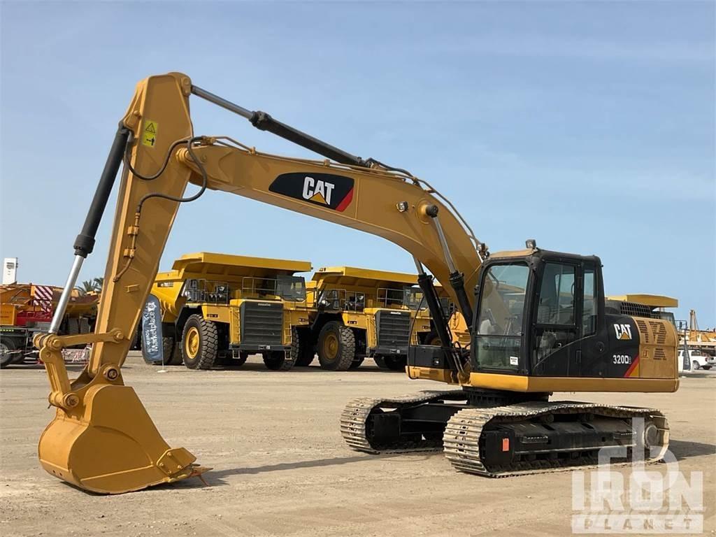 CAT 320D2 Bagri goseničarji