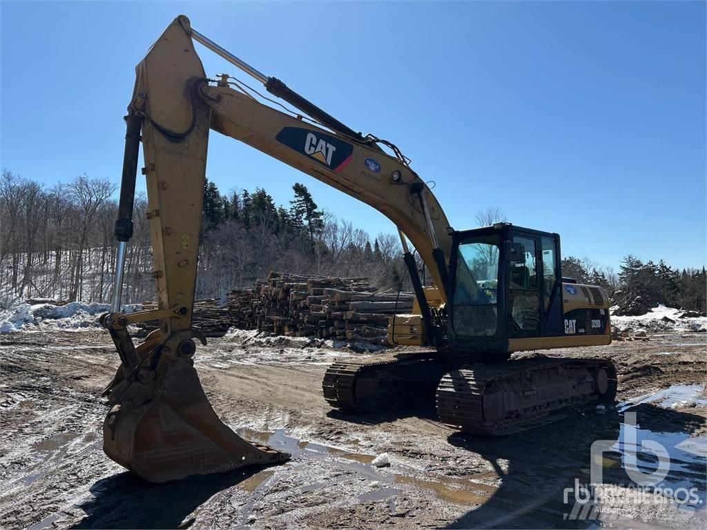 CAT 320DL Bagri goseničarji