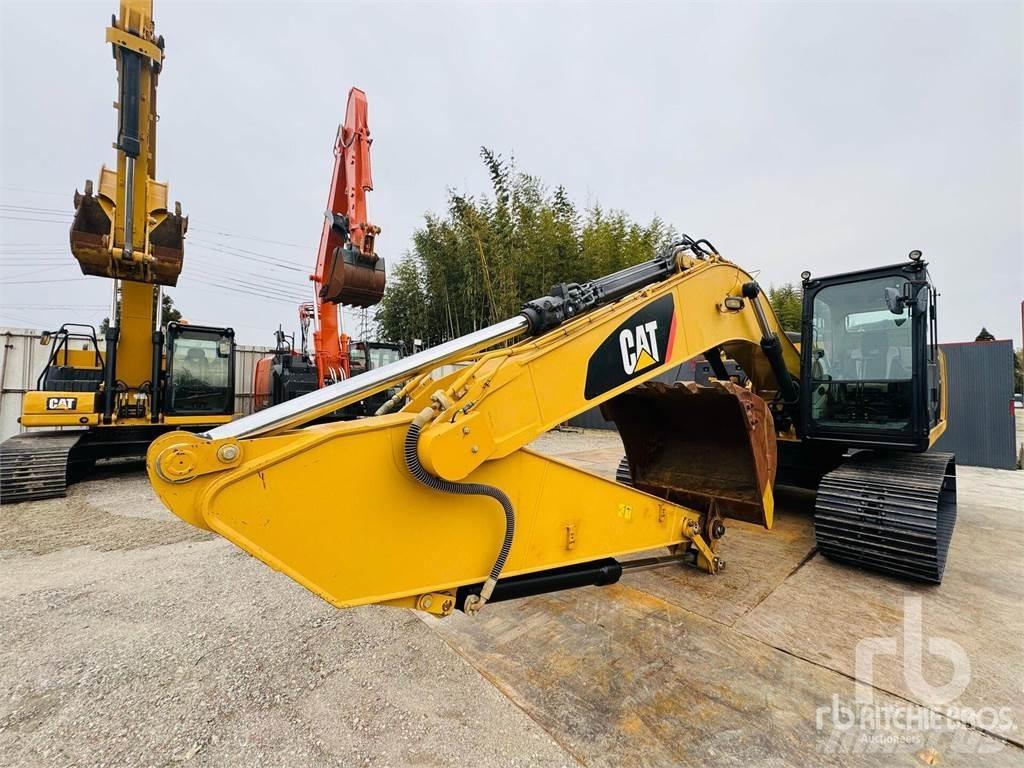 CAT 320E Bagri goseničarji