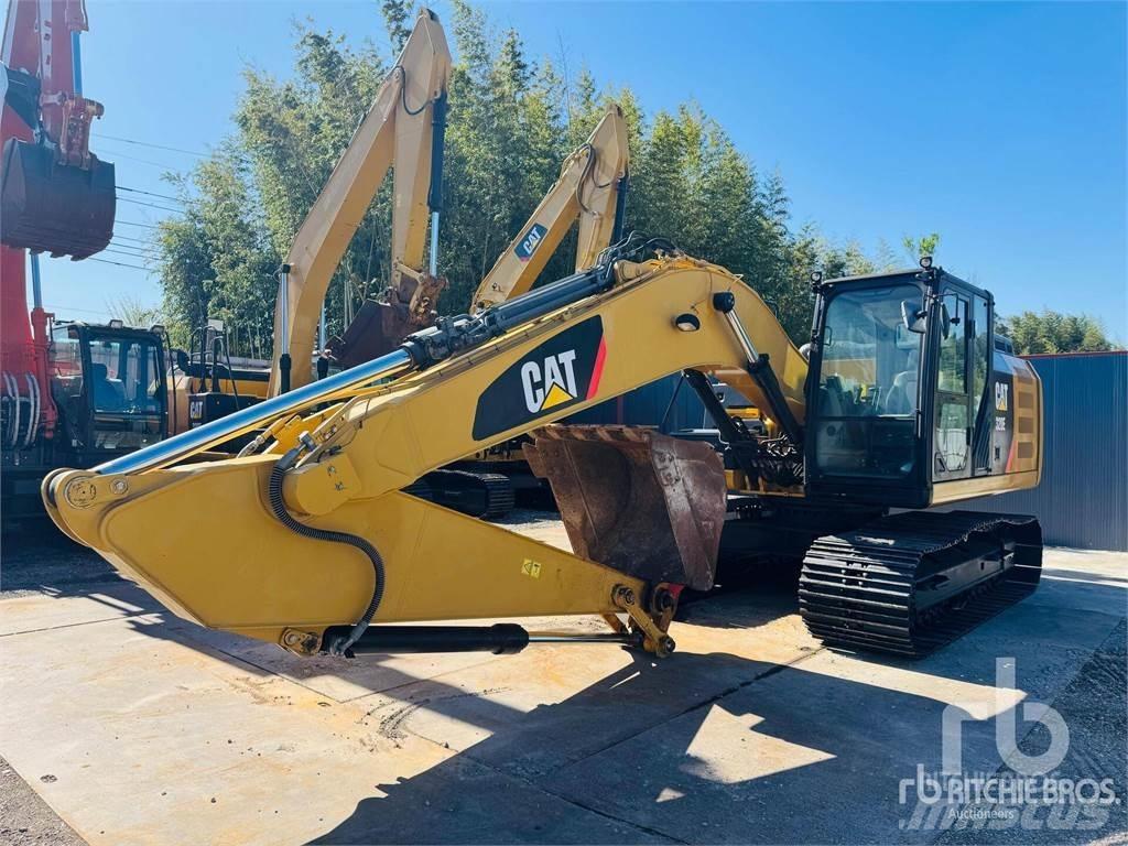 CAT 320E Bagri goseničarji