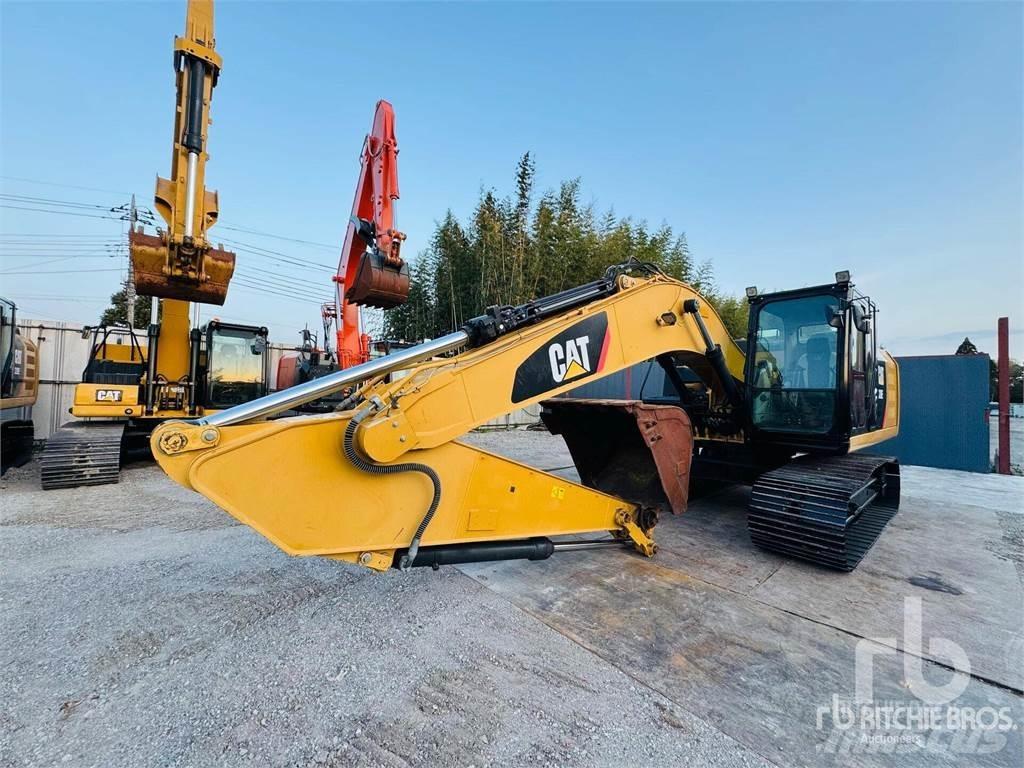 CAT 320E Bagri goseničarji