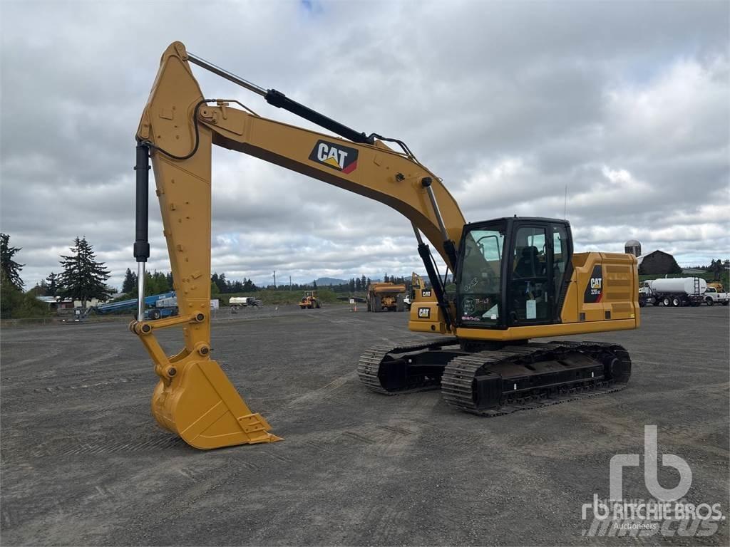 CAT 320GC Bagri goseničarji