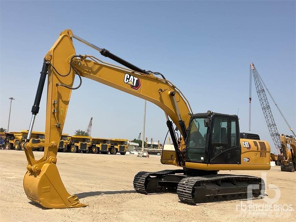 CAT 320GX Bagri goseničarji