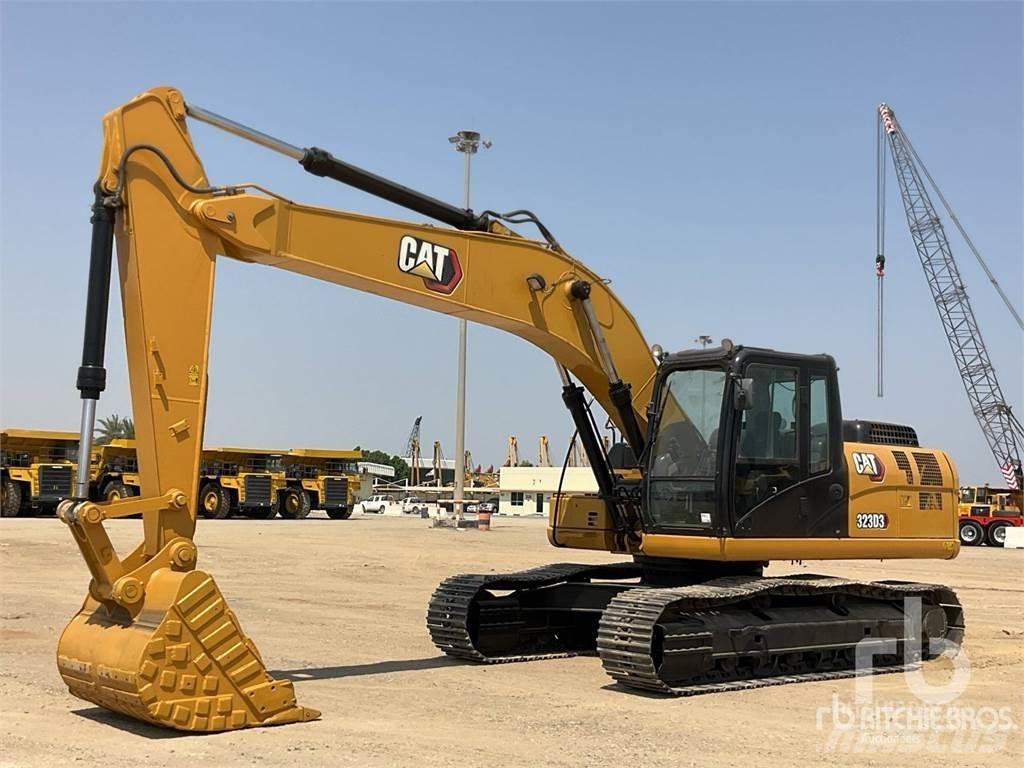 CAT 323D3 Bagri goseničarji