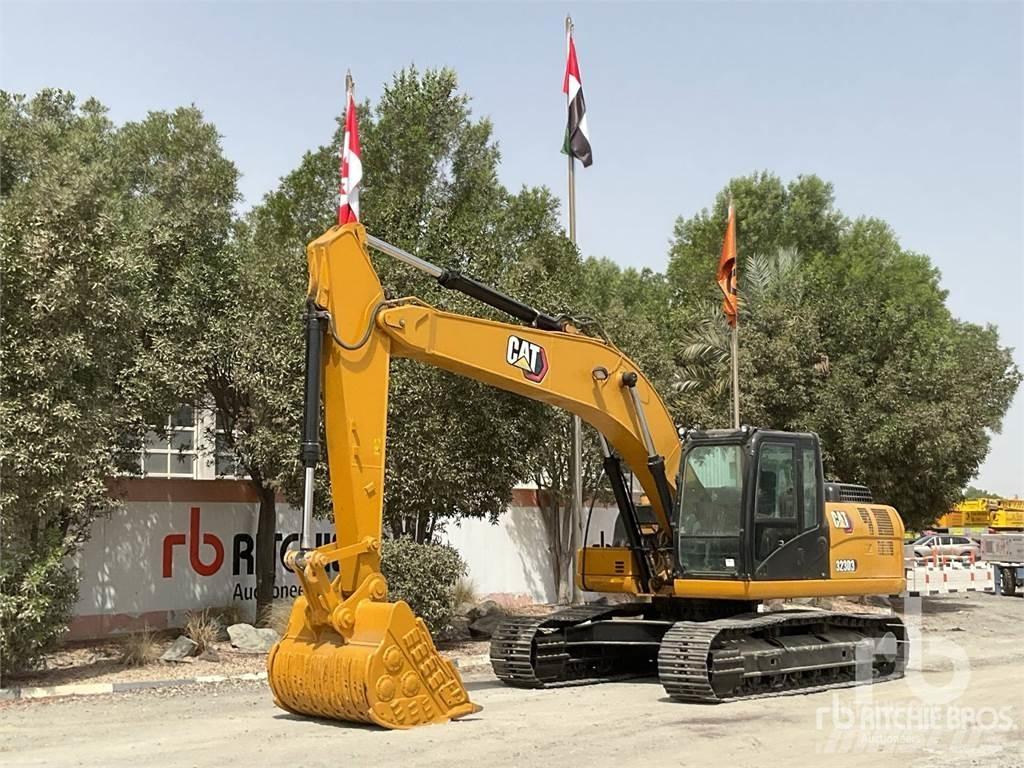 CAT 323D3 Bagri goseničarji