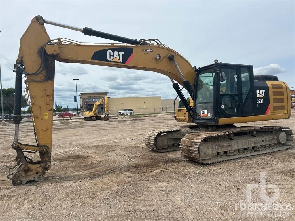 CAT 323F L Bagri goseničarji
