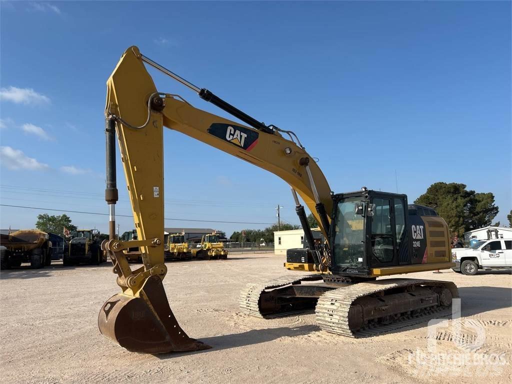 CAT 324 EL Bagri goseničarji