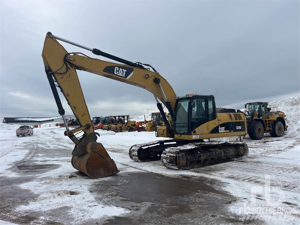 CAT 324DL Bagri goseničarji