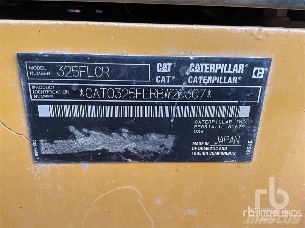 CAT 325FL CR Bagri goseničarji