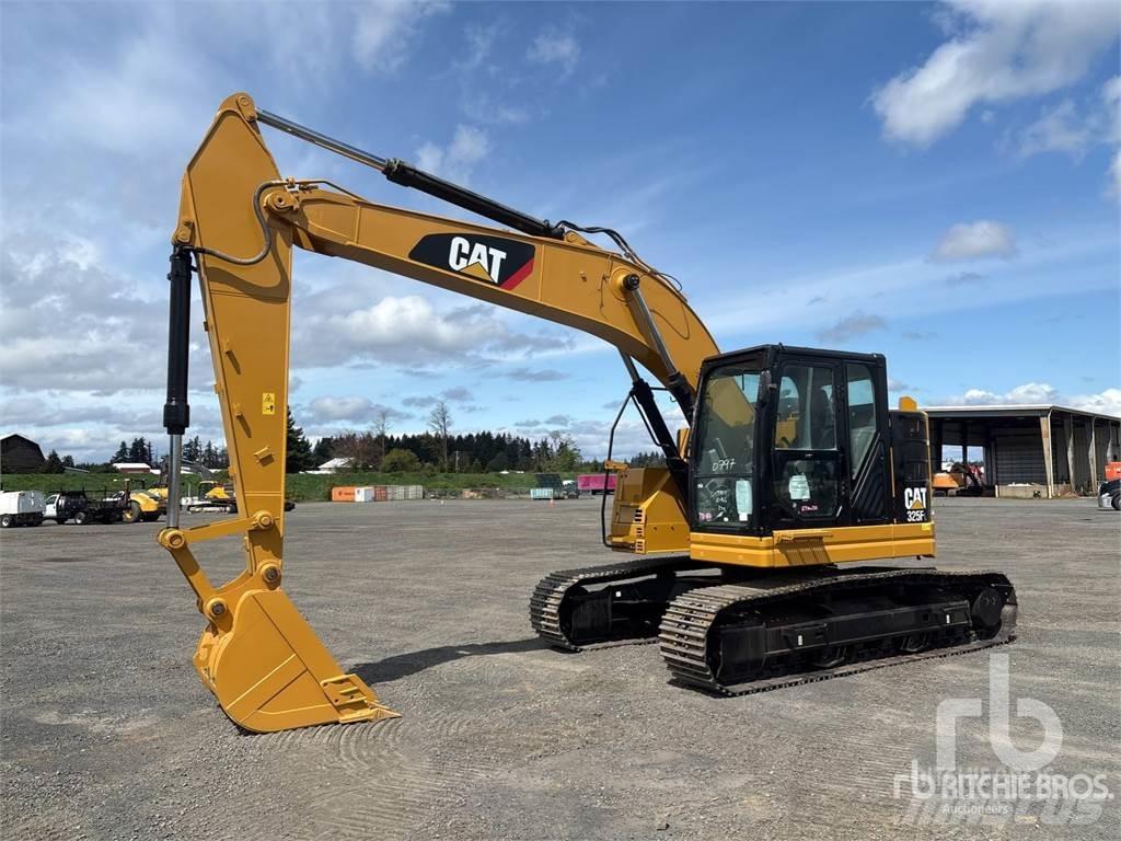 CAT 325FLCR Bagri goseničarji