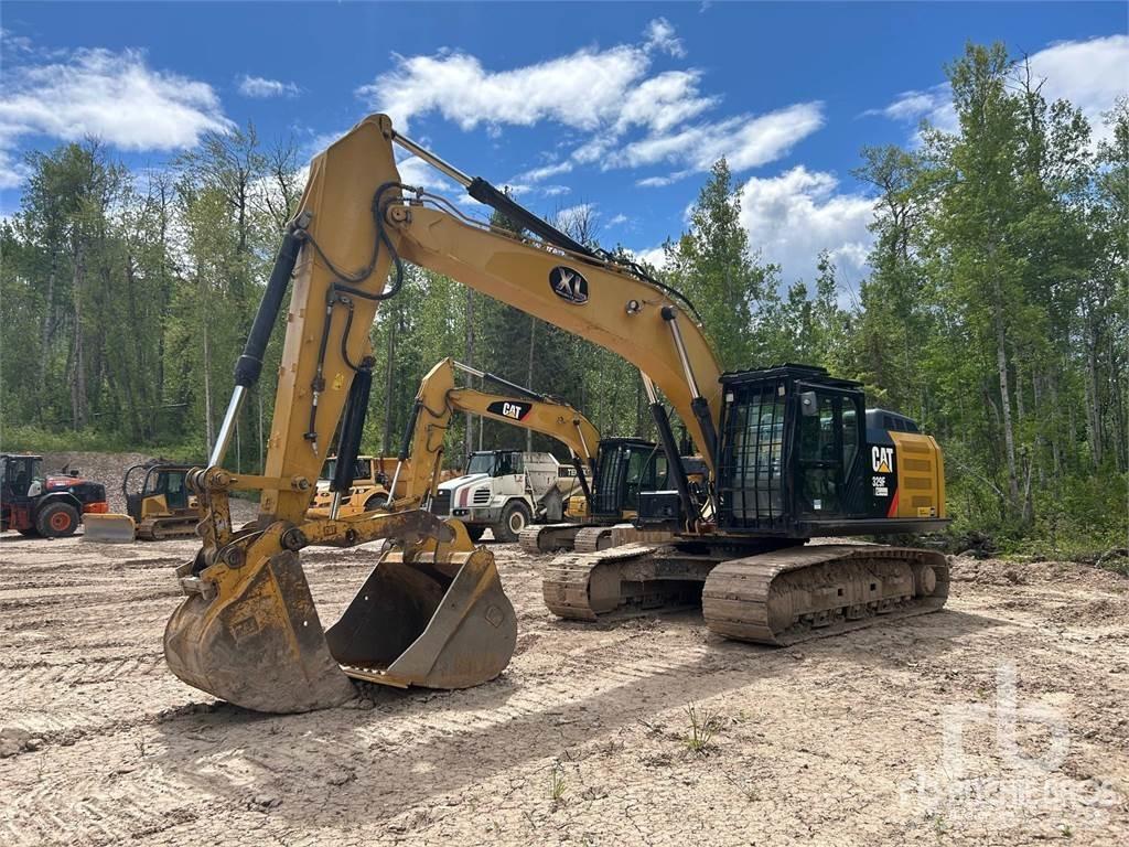 CAT 329E L Bagri goseničarji
