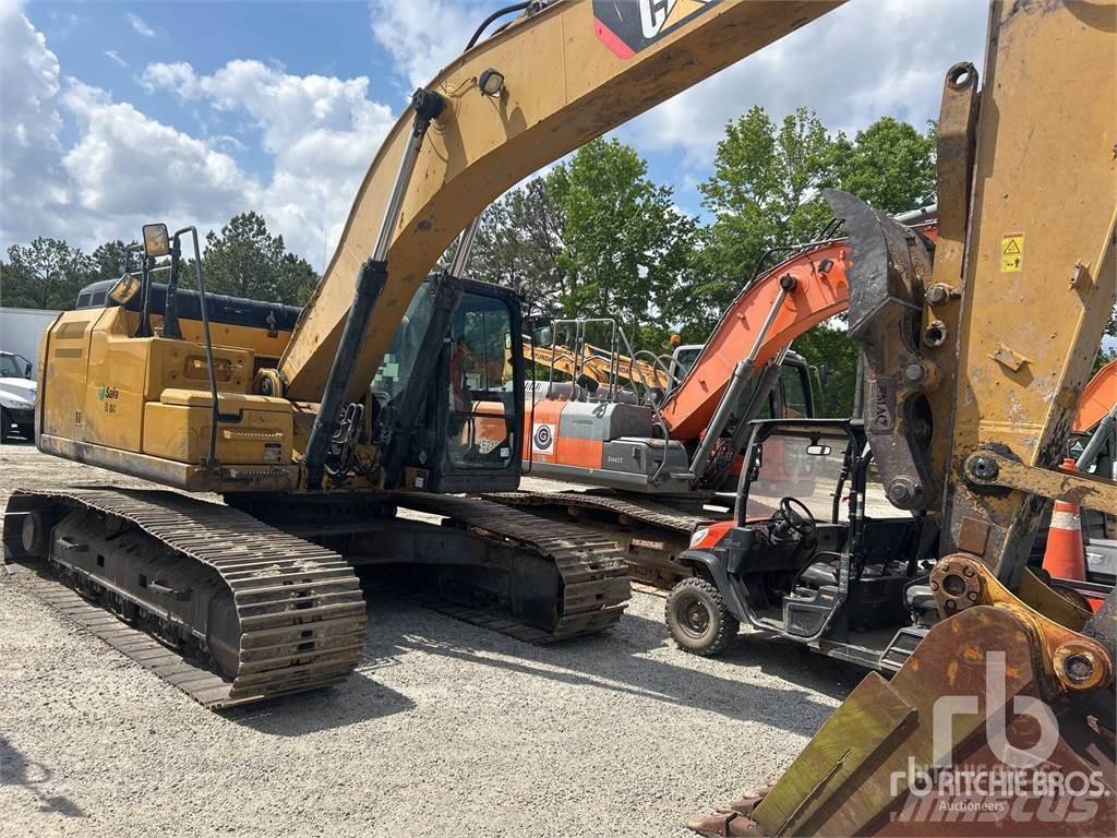 CAT 329F Bagri goseničarji