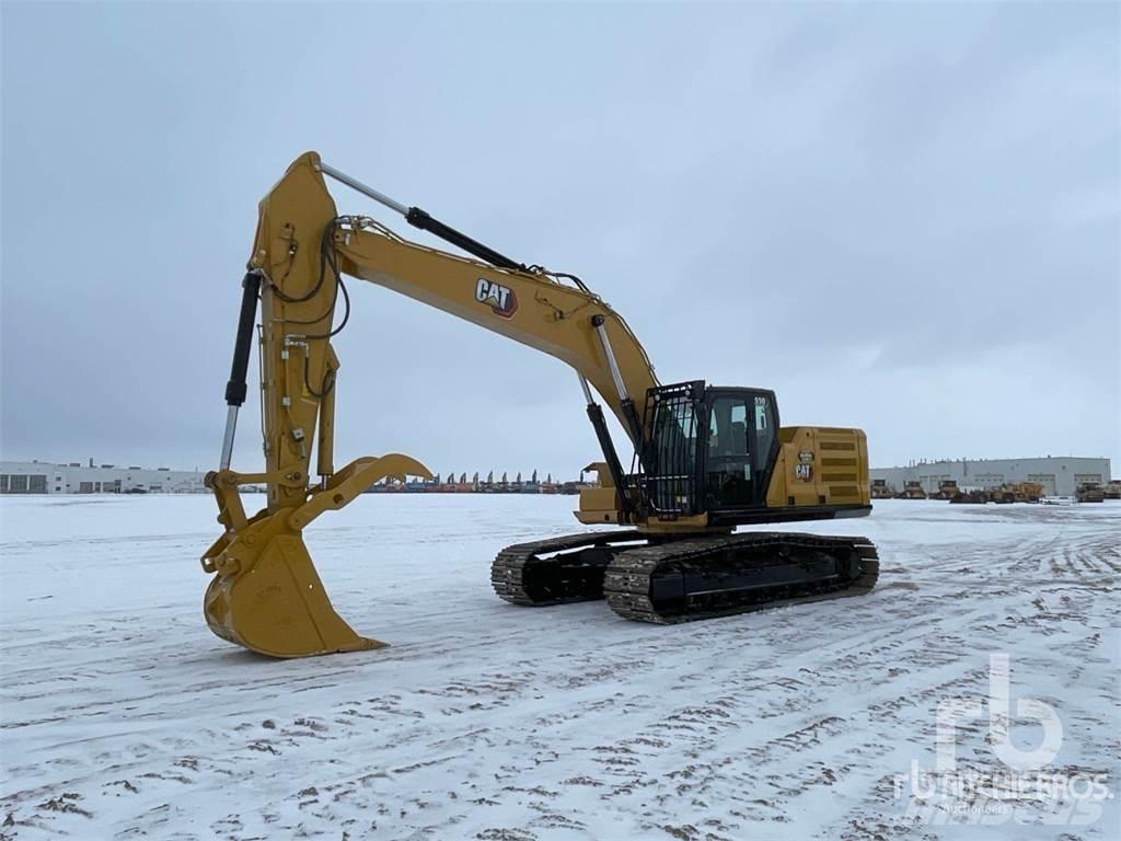 CAT 330 Bagri goseničarji
