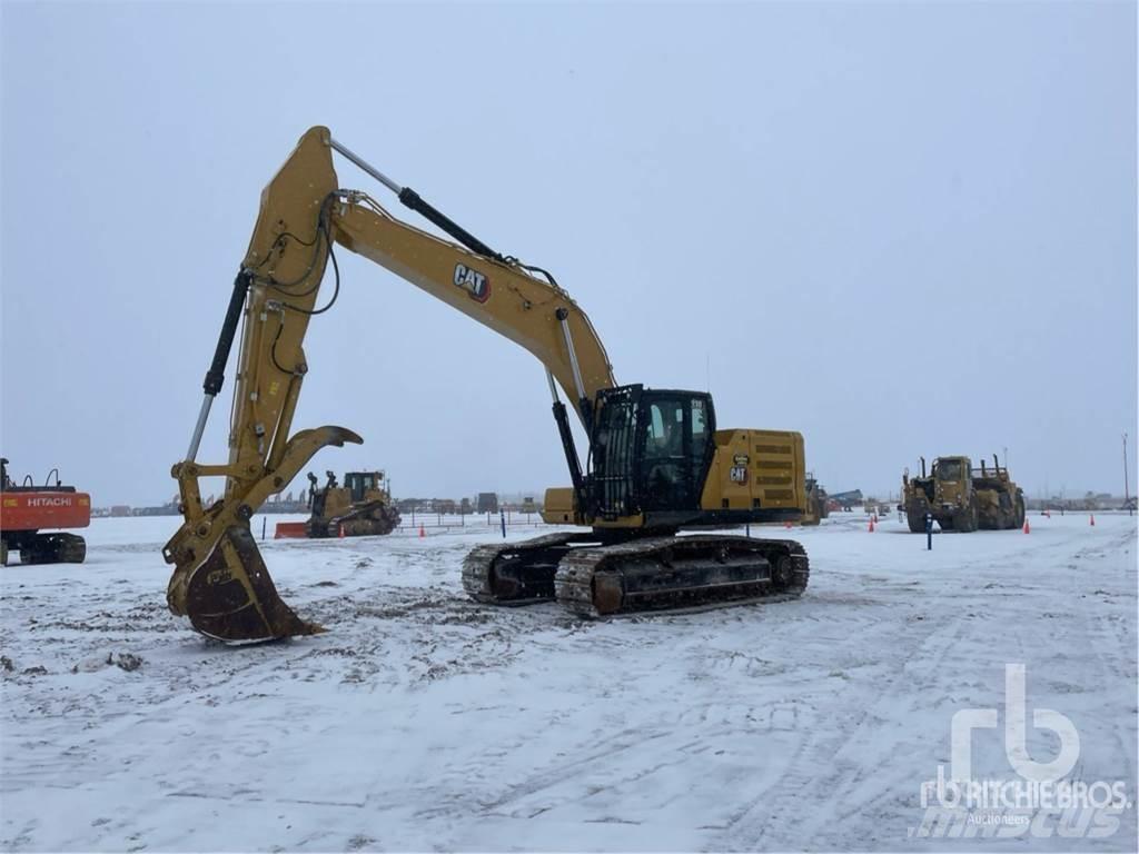CAT 330 Bagri goseničarji