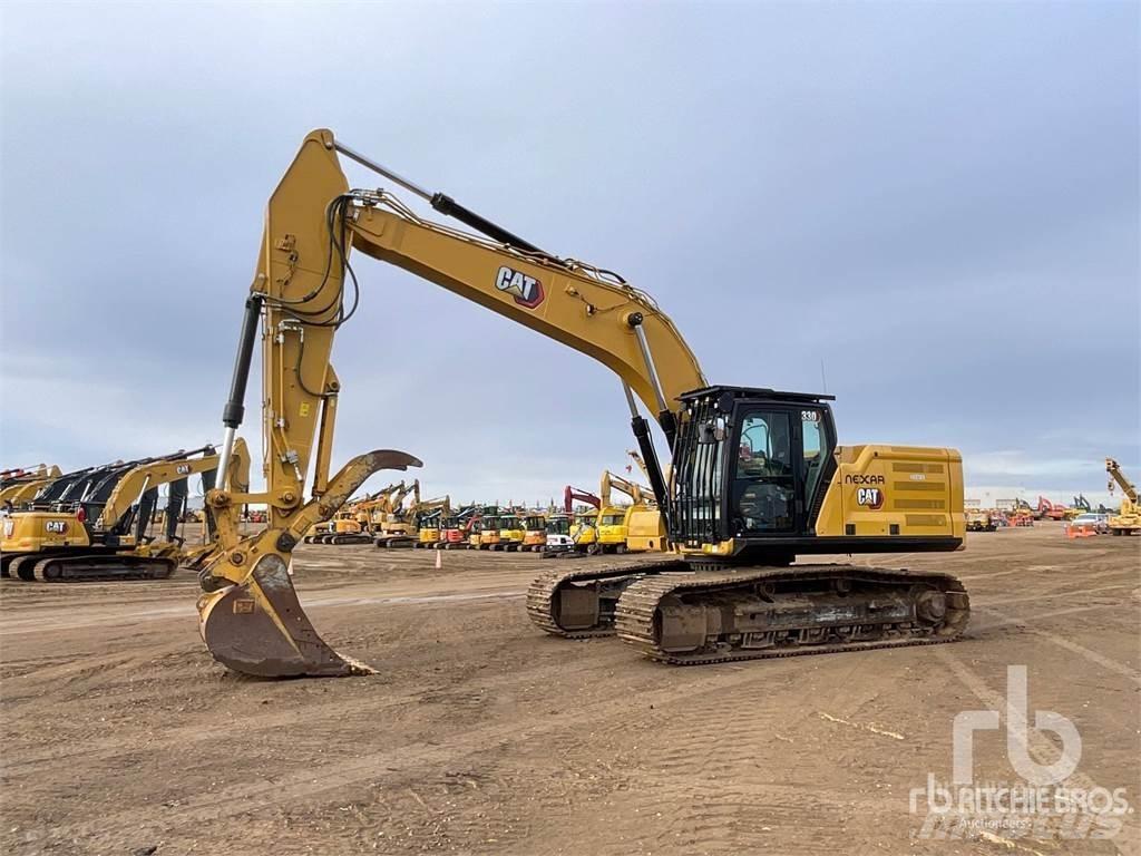 CAT 330 Bagri goseničarji