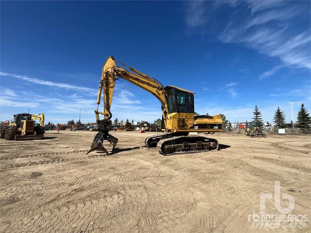 CAT 330C Nakladalci za les